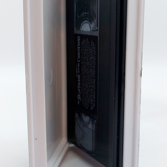 Hallmark‎ Nightmare Before Christmas VHS Ornament - Picture 5 of 5
